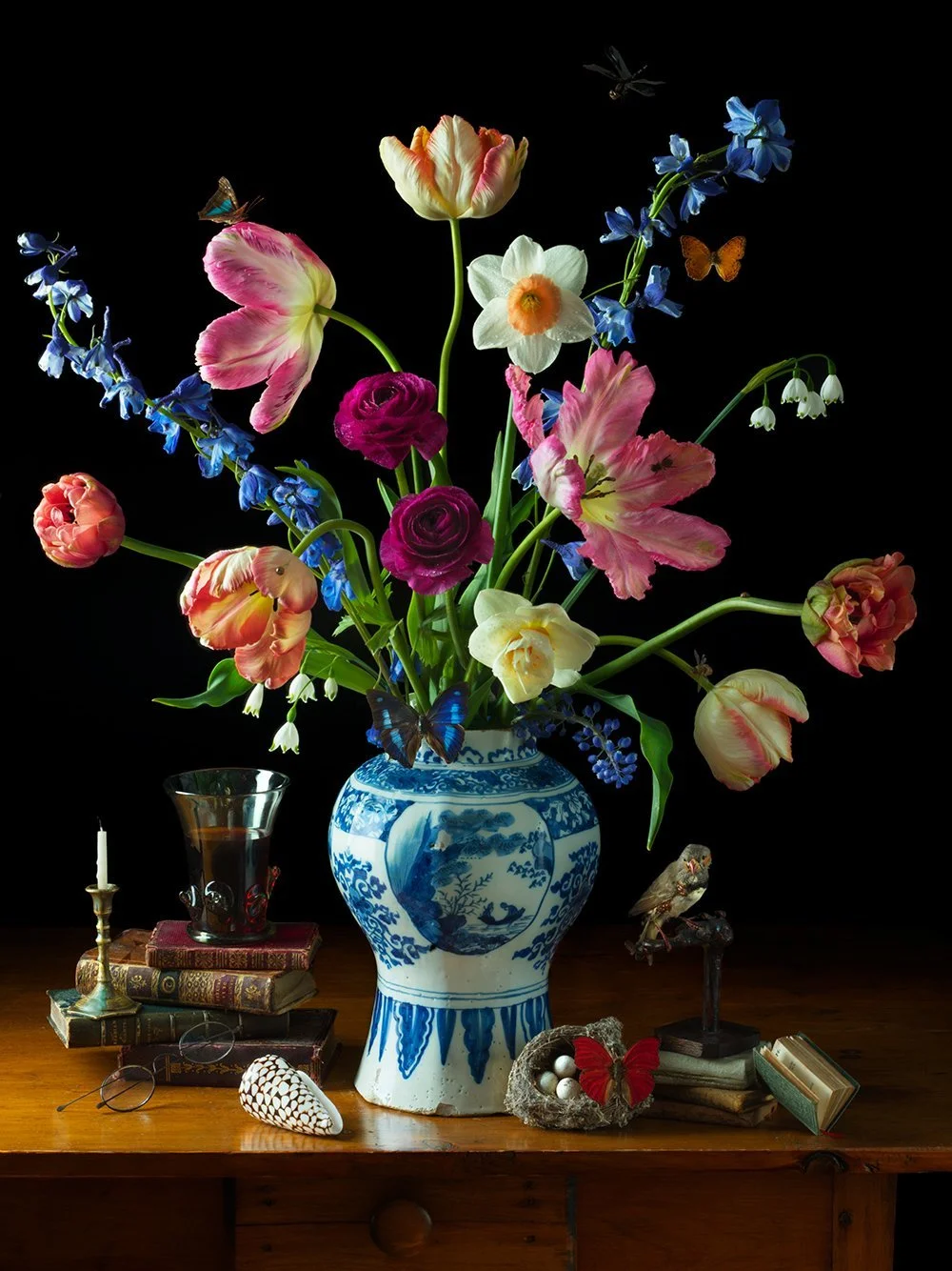Fiori del Giardino, Tavormina's Still Life Photography Inspired by